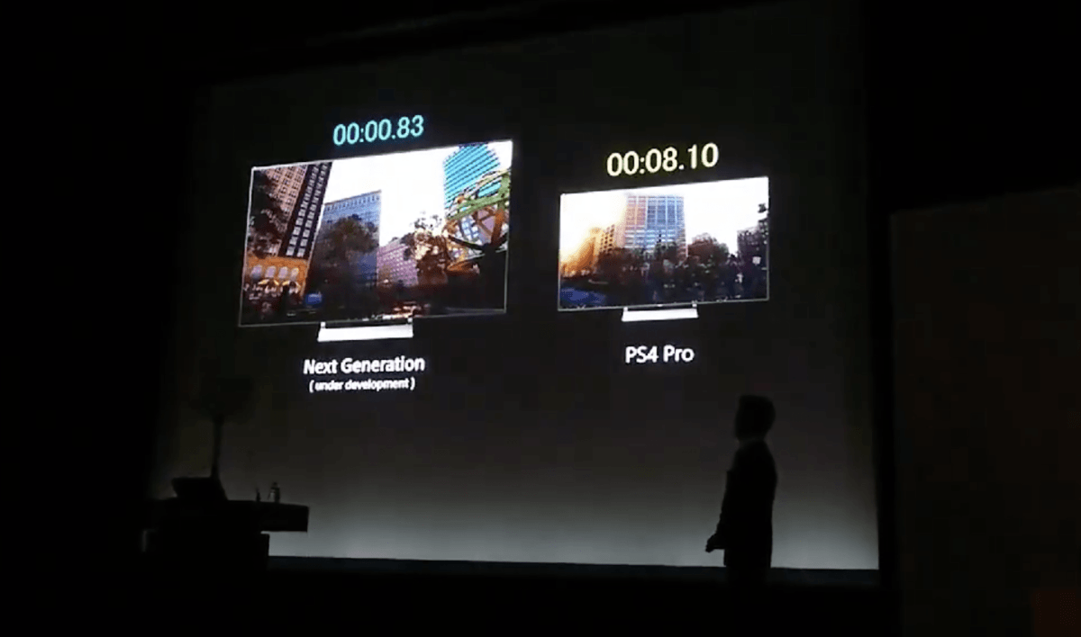 PS5 versus PS4 // Source : Twitter Takashi Mochizuki