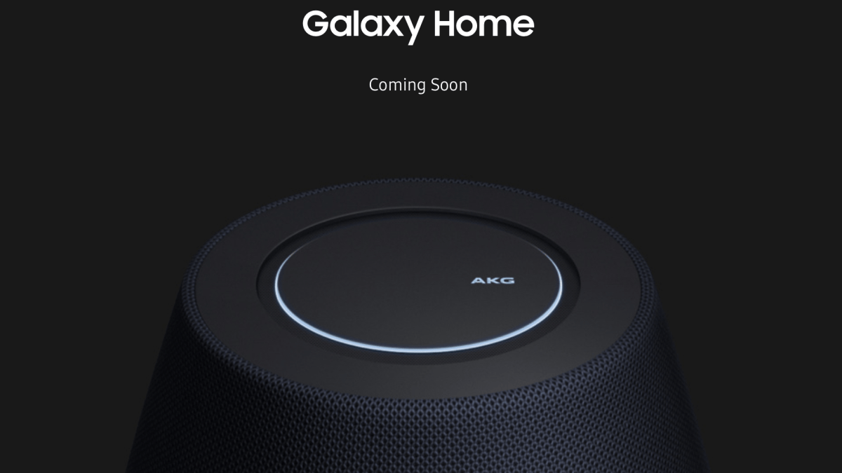 Samsung Galaxy Home // Source : Samsung