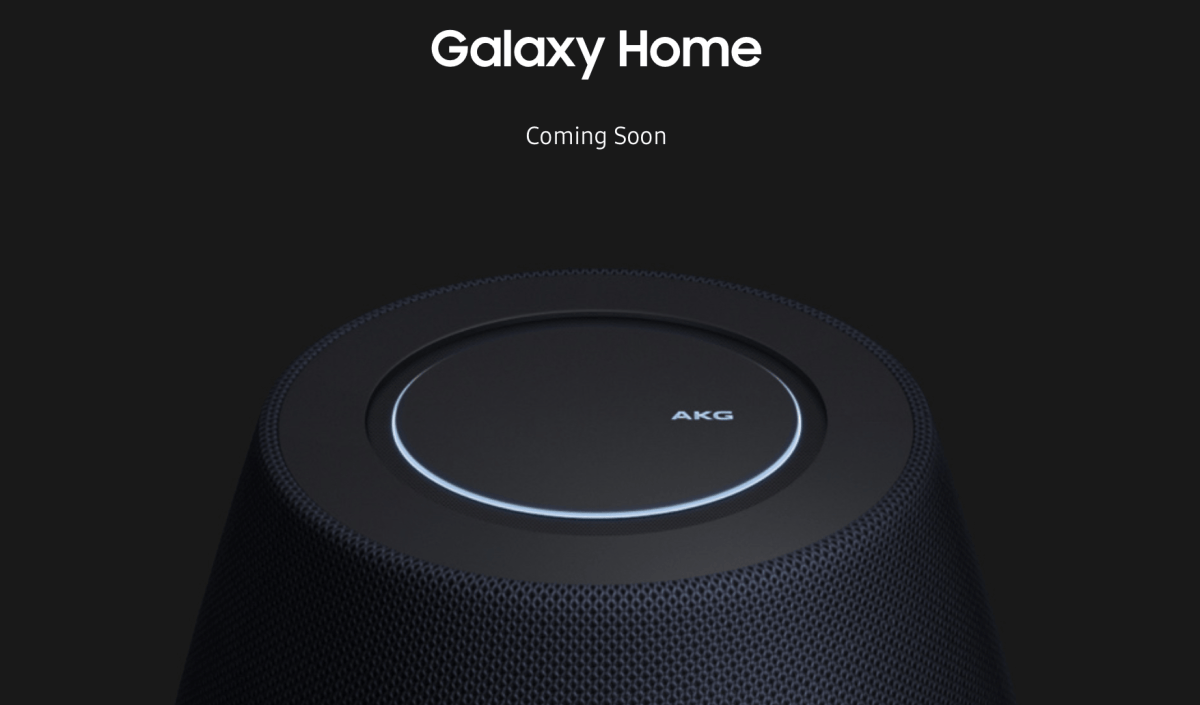 Samsung Galaxy Home // Source : Samsung