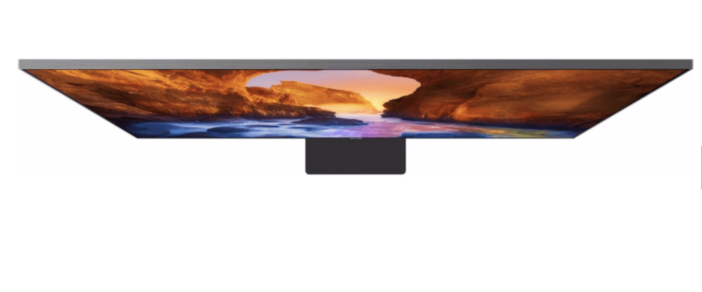 Téléviseur Samsung QLED Q90R // Source : Samsung Téléviseur Samsung QLED Q90R // Source : Samsung
