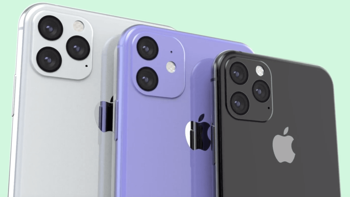 Leak iPhone 11 // Source : EverythingApplePro