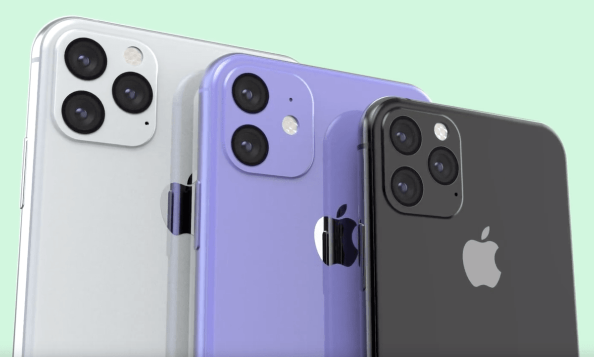 Leak iPhone 11 // Source : EverythingApplePro