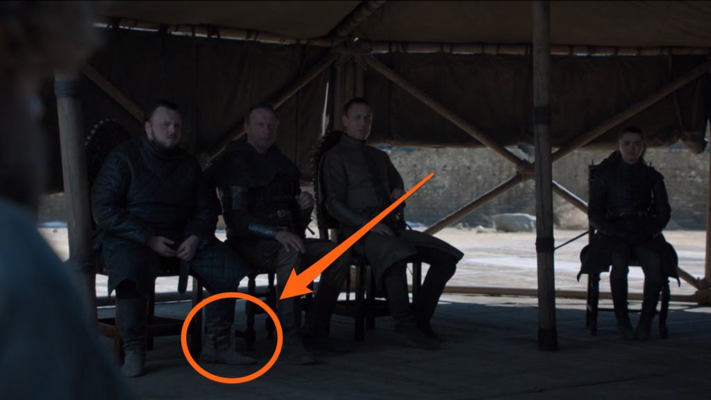 Game of Thrones S08EP6 // Source : Capture OCS Game of Thrones S08EP6 // Source : Capture OCS