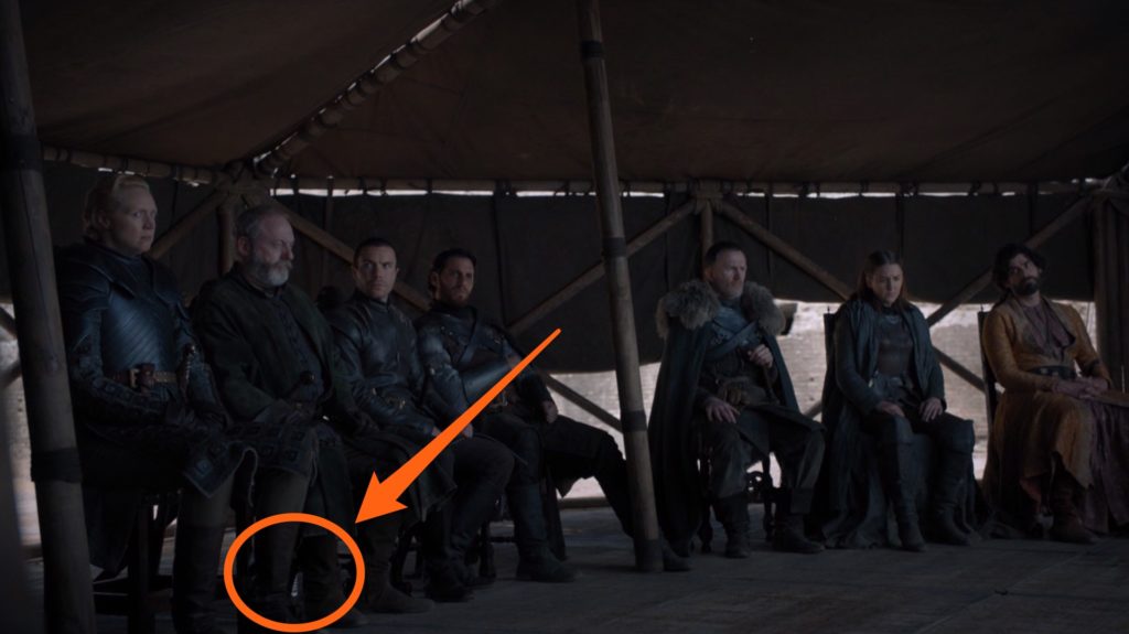 Game of Thrones S08EP6 // Source : Capture OCS Game of Thrones S08EP6 // Source : Capture OCS