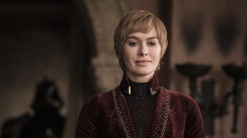 Cersei dans son donjon. // Source : HBO
