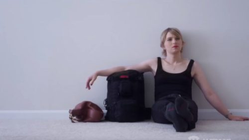 Chelsea Manning, dans un documentaire. // Source : Capture d'écran / Showtime