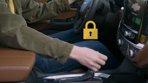 Pas de ceinture, pas de démarrage. // Source : Youtube/Chevrolet