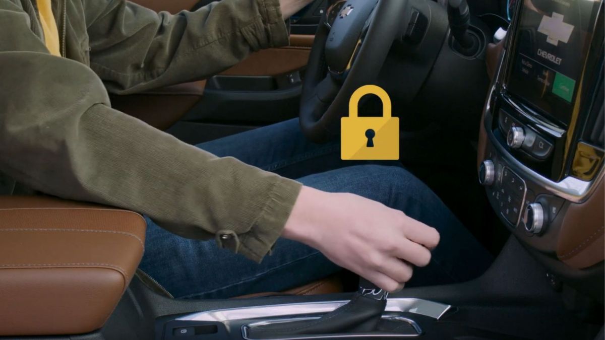 Pas de ceinture, pas de démarrage. // Source : Youtube/Chevrolet