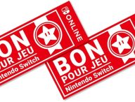 Bons pour jeux Nintendo Switch // Source : Nintendo