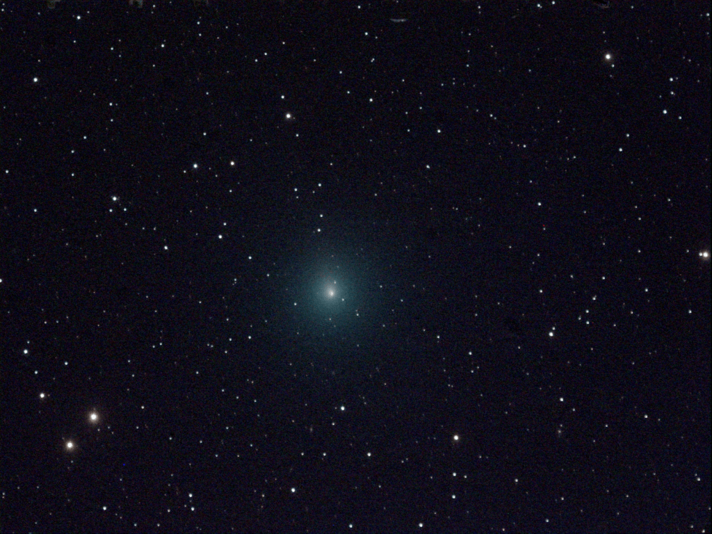 La comète Wirtanen. // Source : Flickr/CC/Victor R. Ruiz