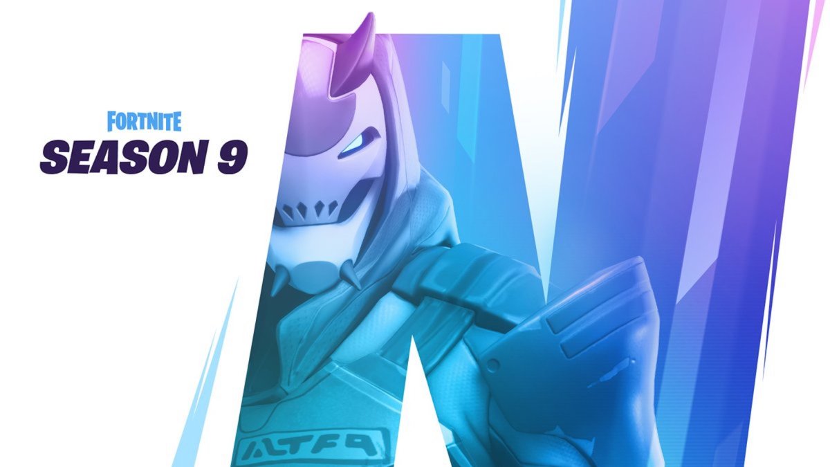 La première image de la saison 9 // Source : Twitter/Fortnite France