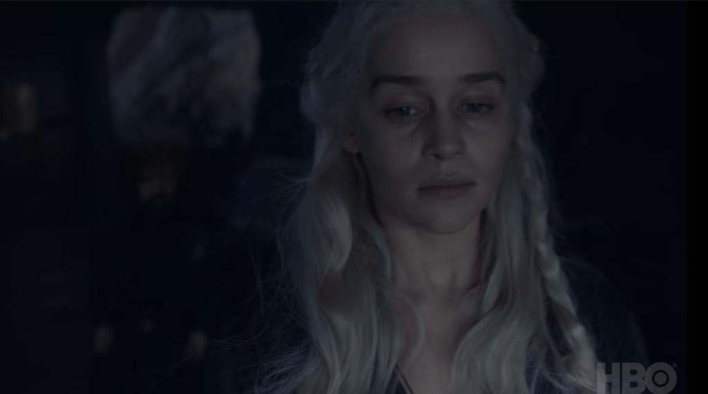 Daenerys dans Game of Thrones S08E05 // Source : HBO