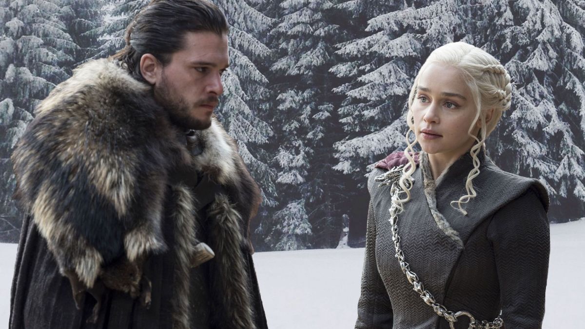 Daenerys et Jon Snow // Source : HBO