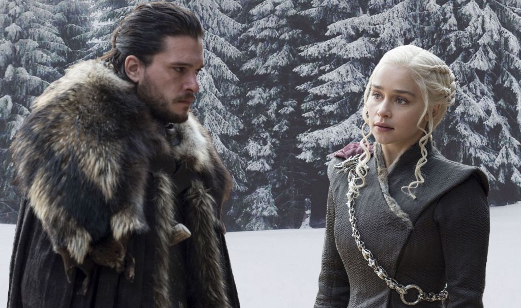 Daenerys et Jon Snow // Source : HBO