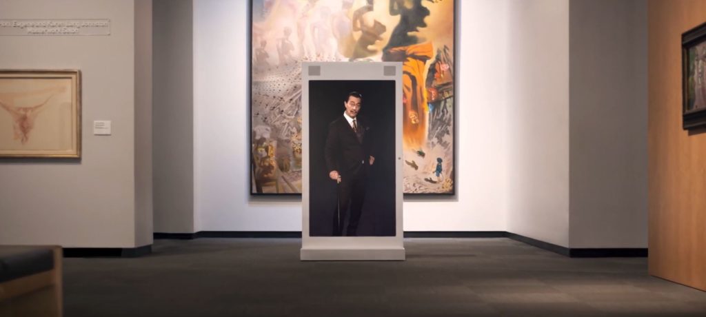 Dalí vous attend en Floride. // Source : Youtube/The Dalí Museum