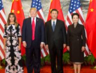 Donald Trump et Xi Jinping. // Source : Shealah Craighead