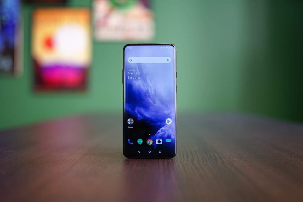OnePlus 7 Pro // Source : Ulrich Rozier pour Numerama OnePlus 7 Pro // Source : Ulrich Rozier pour Numerama