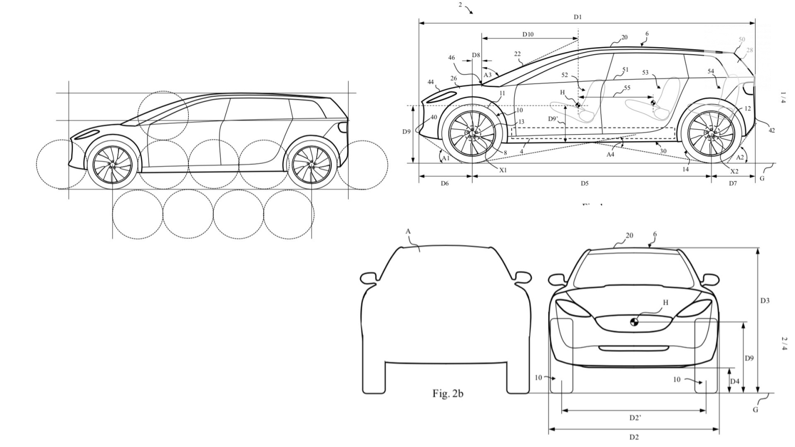 Le suv électrique de dyson aurait eu deux fois plus d'autonomie que le model x de tesla