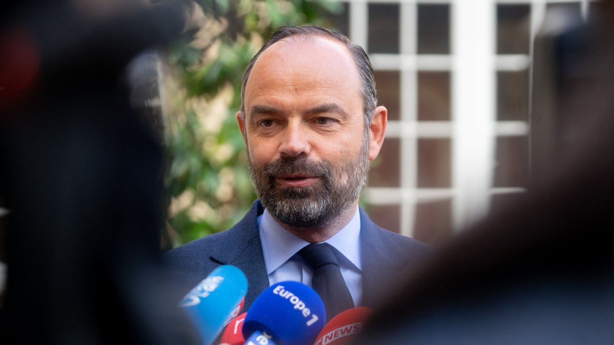 Édouard Philippe. // Source : Jacques Paquier