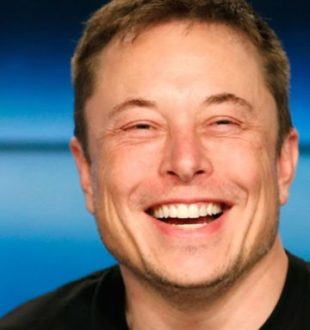 Elon Musk // Source : Capture d'écran YouTube / PewDiePie