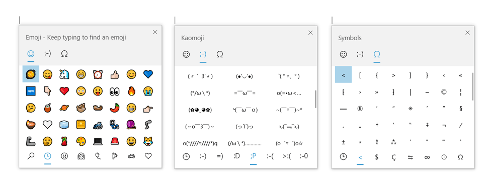 emoji kaomoji symbole caractère signe emoji kaomoji symbole caractère signe