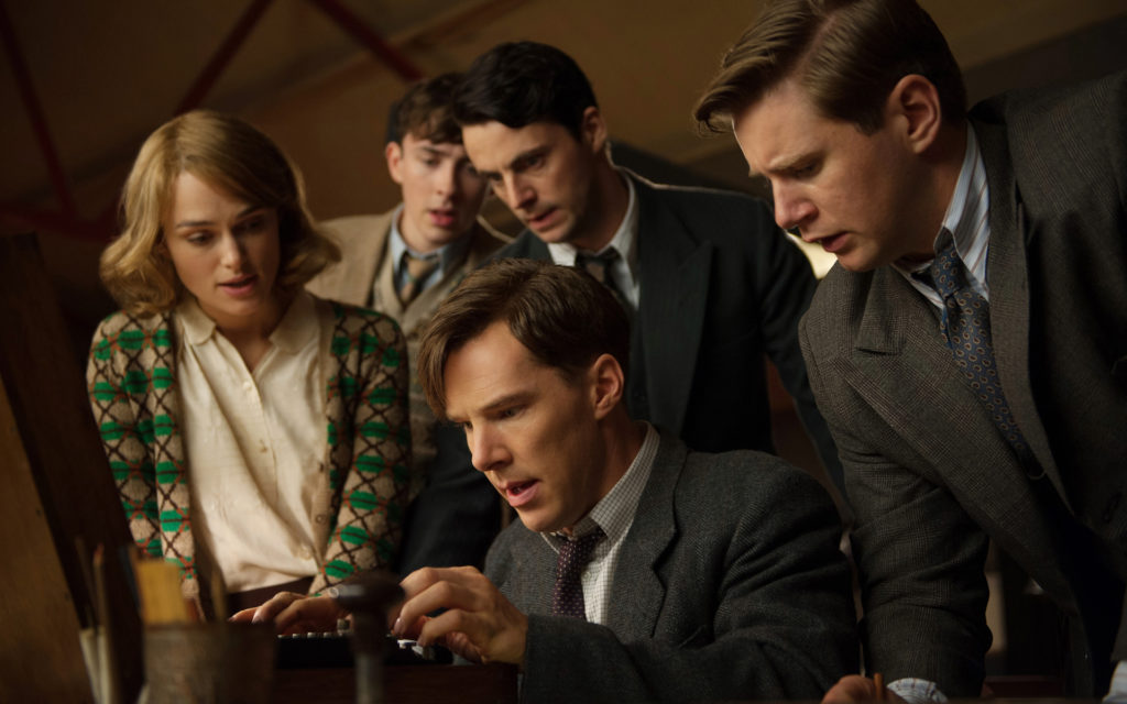 The Imitation Game is about deciphering the Enigma machine.  // Source: Black Bear Images