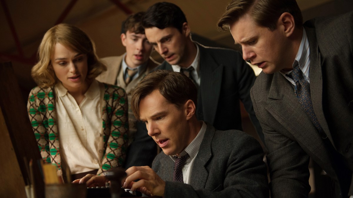 The Imitation Game raconte l'histoire du décryptage de la machine Enigma. // Source : Black Bear Pictures