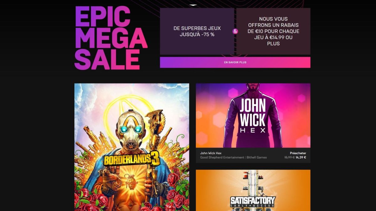 Epic Games Store