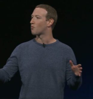 Mark Zuckerberg // Source : Capture d'écran / Facebook