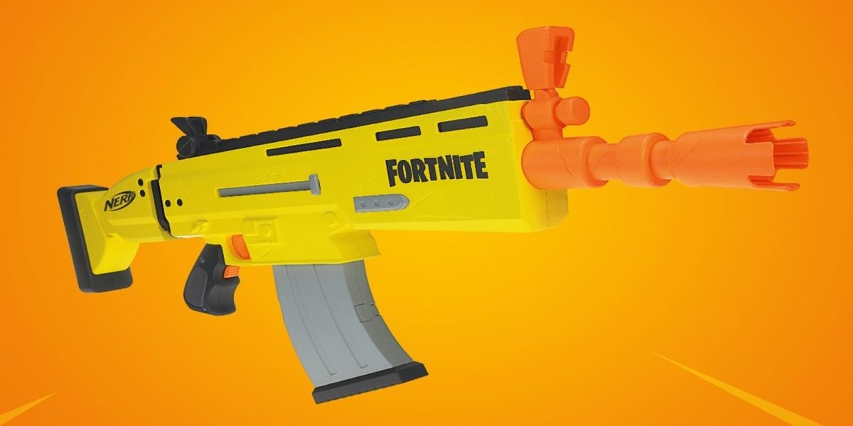 Fortnite Scar Blaster de NERF