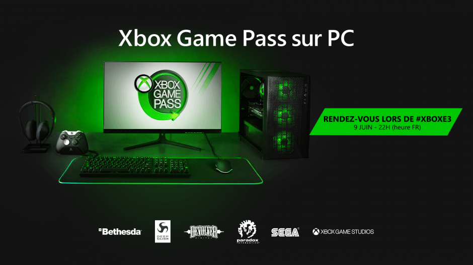 Xbox Game Pass pour PC // Source : Microsoft