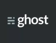 Le logo de Ghost. // Source : Ghost