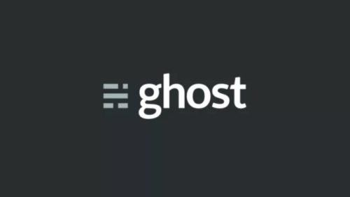 Le logo de Ghost. // Source : Ghost