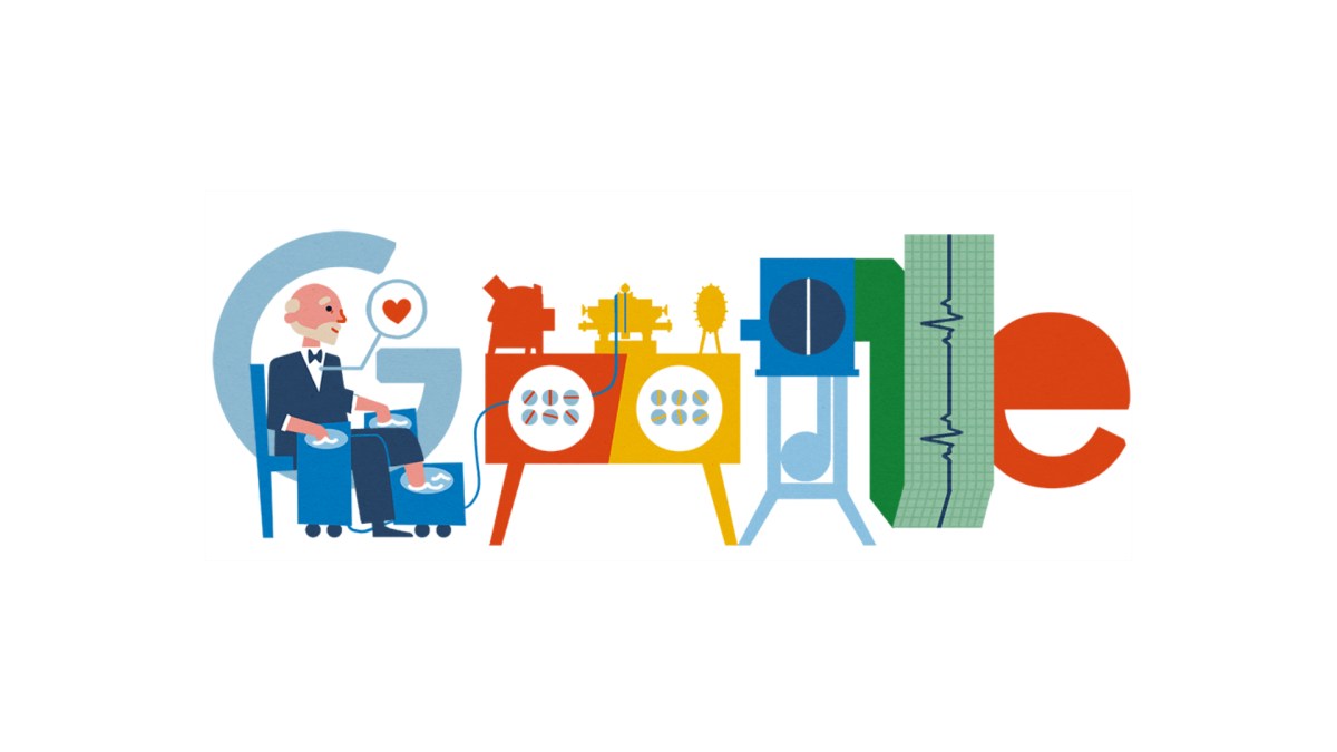 Le Doodle du 21 mai 2019. // Source : Google