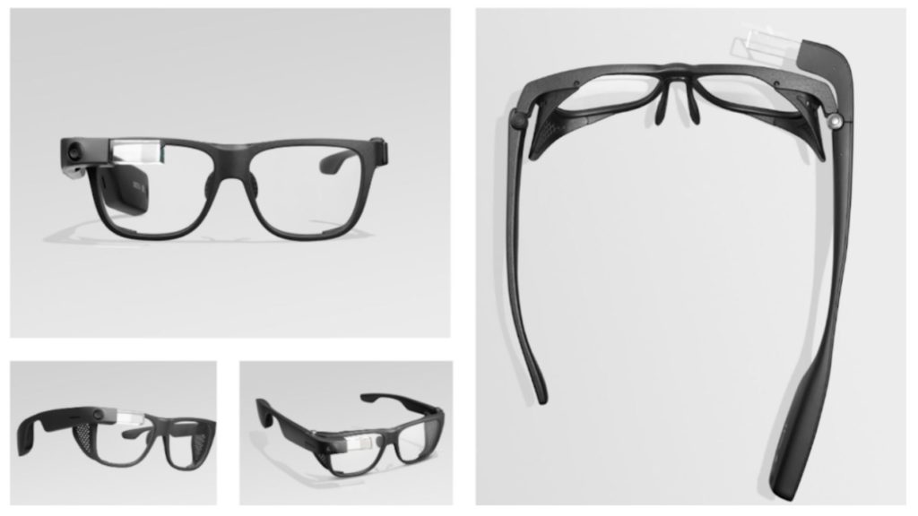 Les Google Glass Enterprise Edition 2. // Source : Google