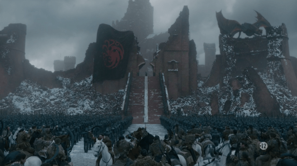 Capture d'écran Game of Thrones S08E06 // Source : HBO/OCS