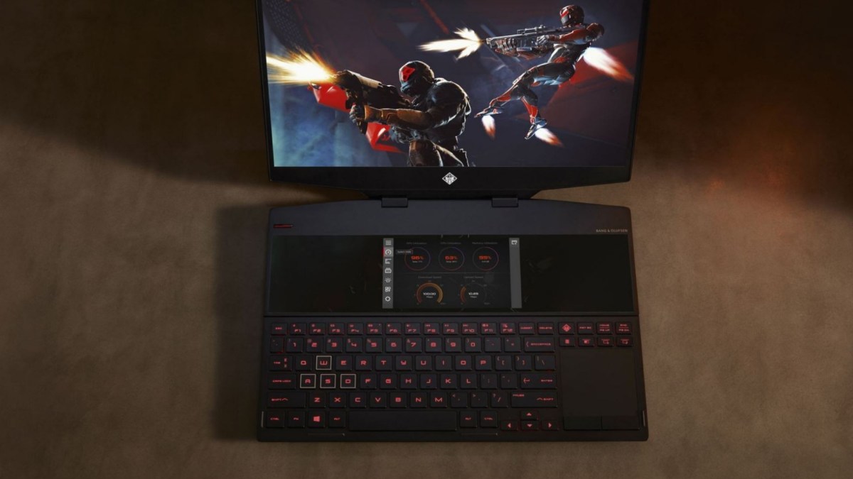 HP Omen X 2S // Source : HP