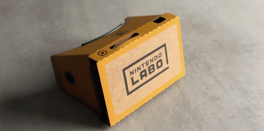 Kit Nintendo Labo VR // Source : Numerama Kit Nintendo Labo VR // Source : Numerama