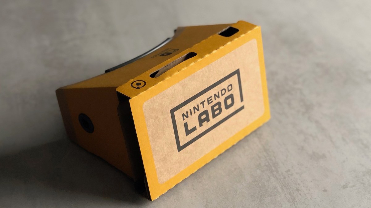 Kit Nintendo Labo VR // Source : Numerama