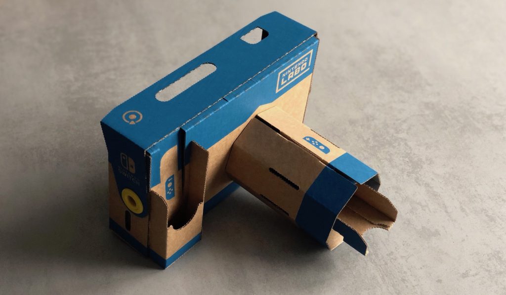 Appareil photo Nintendo Labo // Source : Numerama