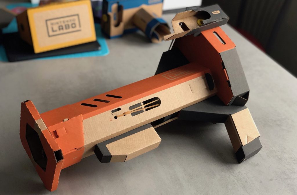 Canon Nintendo Labo // Source : Numerama