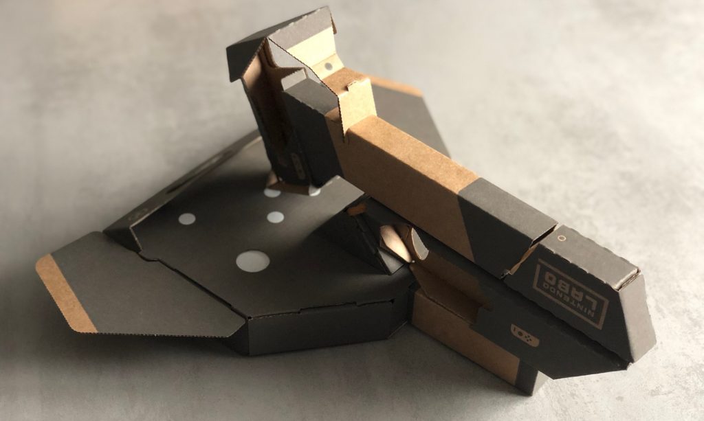Éléphant Nintendo Labo // Source : Numerama Éléphant Nintendo Labo // Source : Numerama
