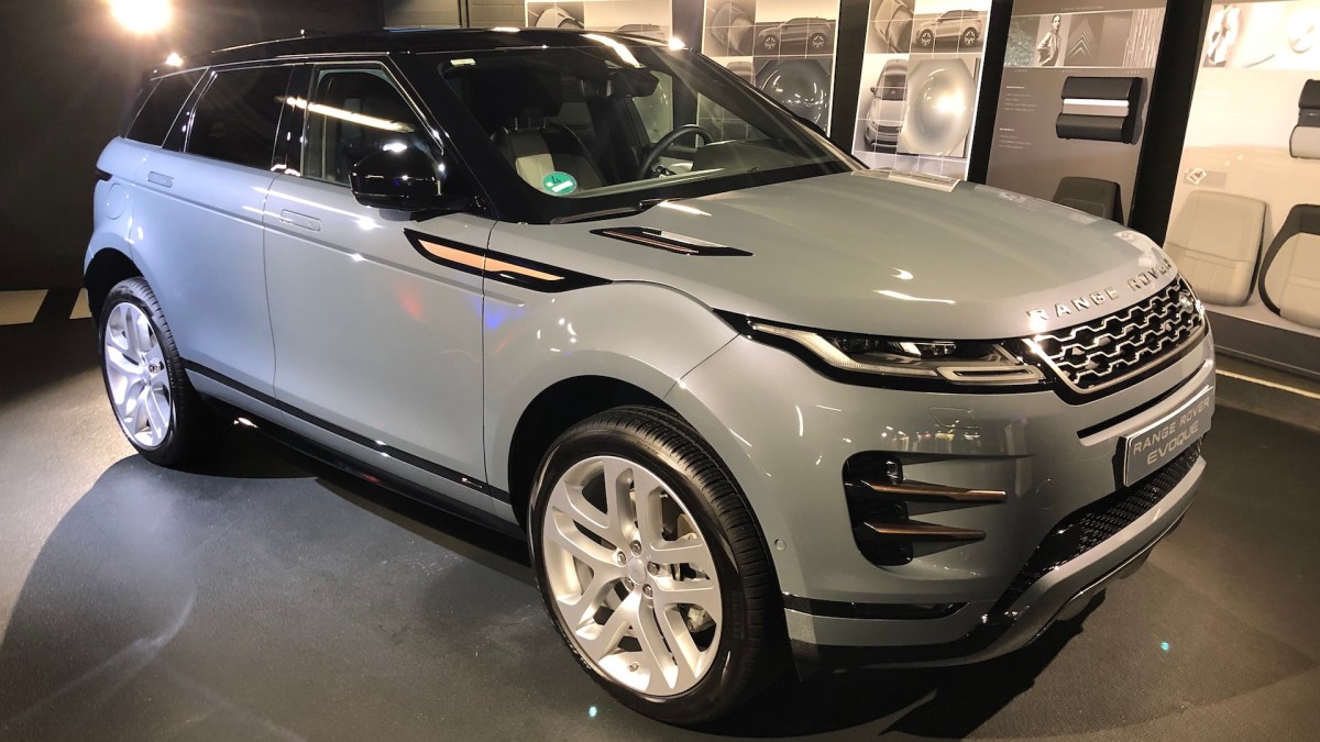 Land Rover Range Rover Evoque // Source : Numerama