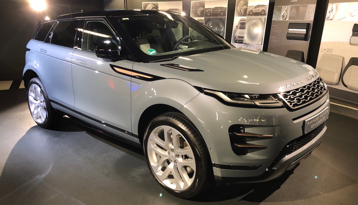 Land Rover Range Rover Evoque // Source : Numerama