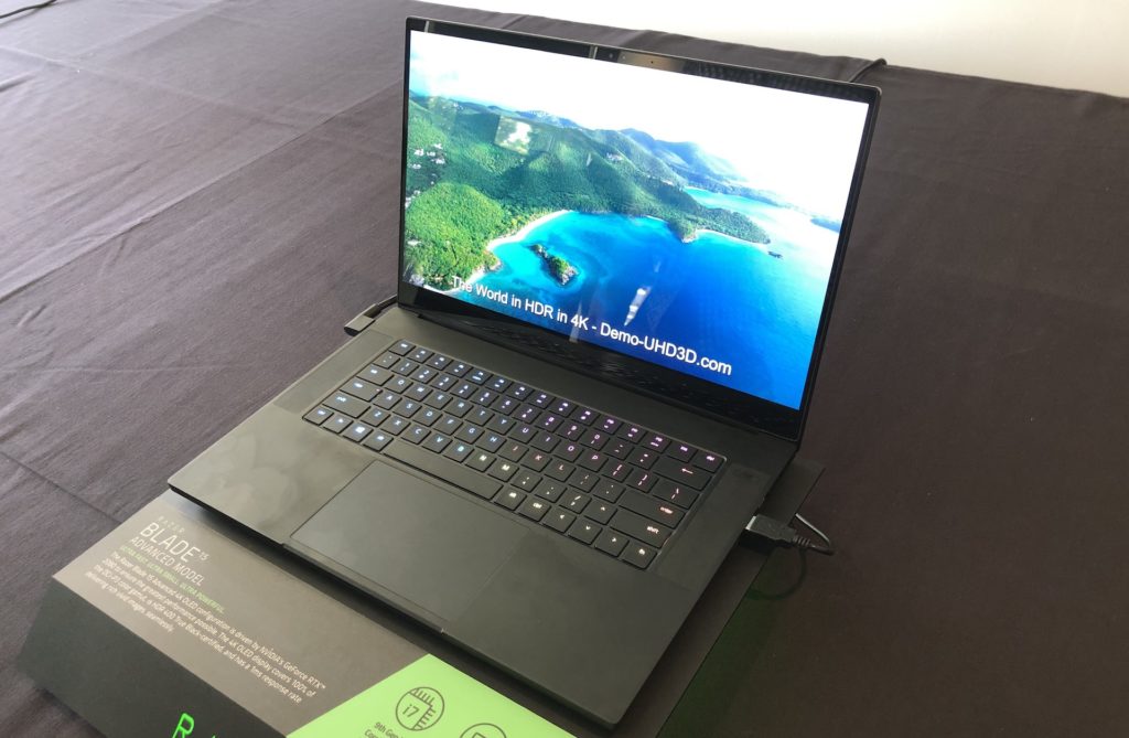 Razer Blade OLED // Source : Numerama Razer Blade OLED // Source : Numerama