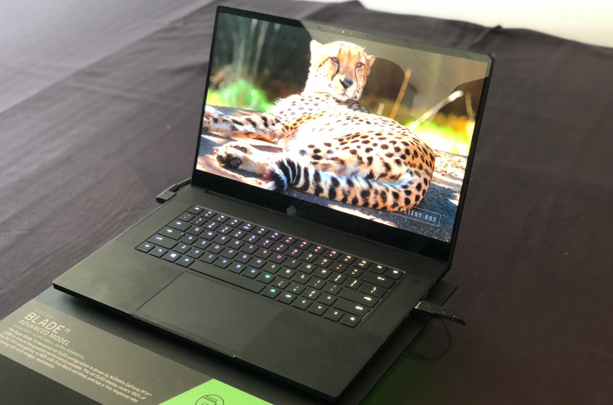 Razer Blade OLED // Source : Numerama