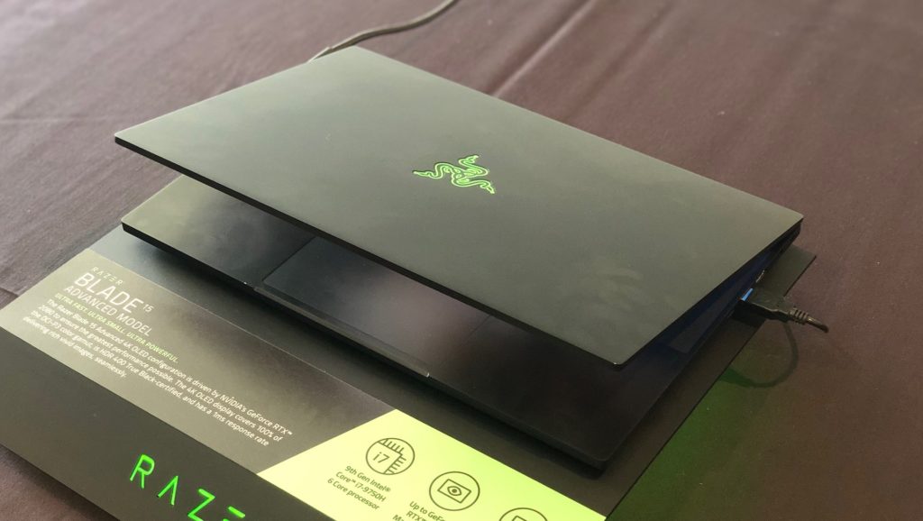 Razer Blade OLED // Source : Numerama Razer Blade OLED // Source : Numerama