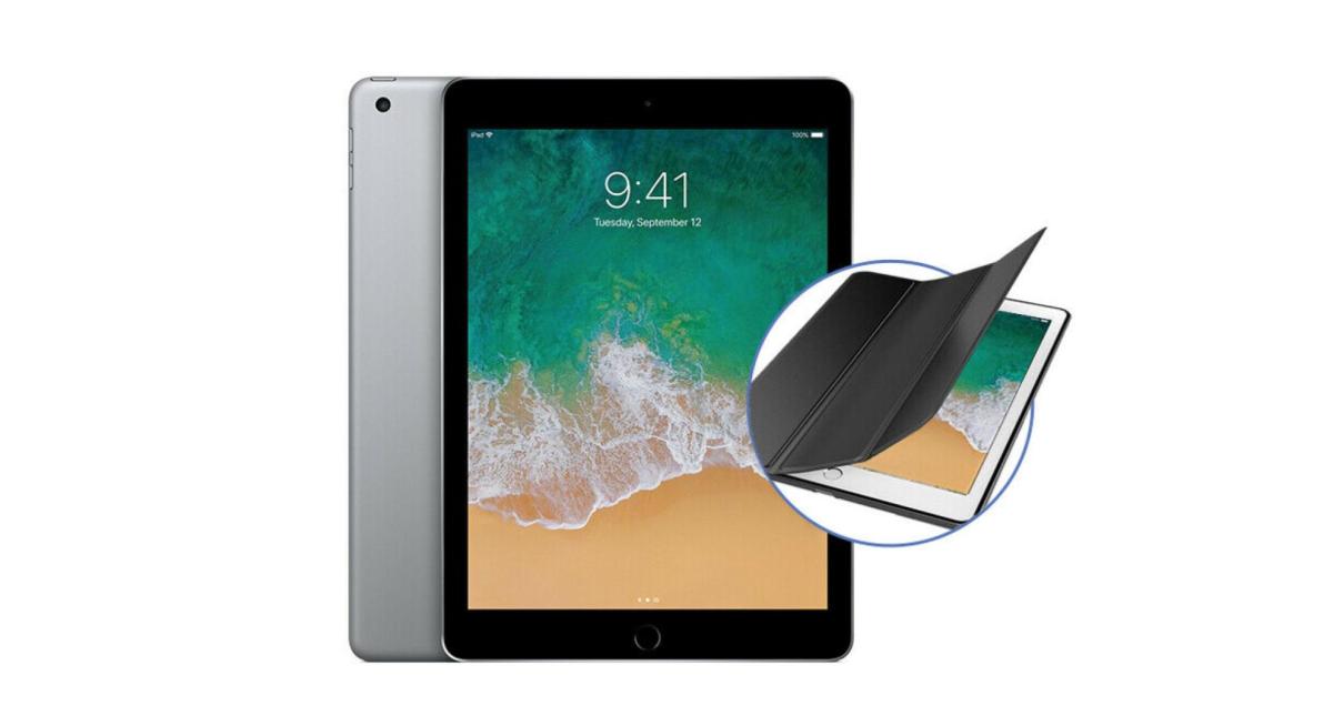 ipad 2018 + étio protection