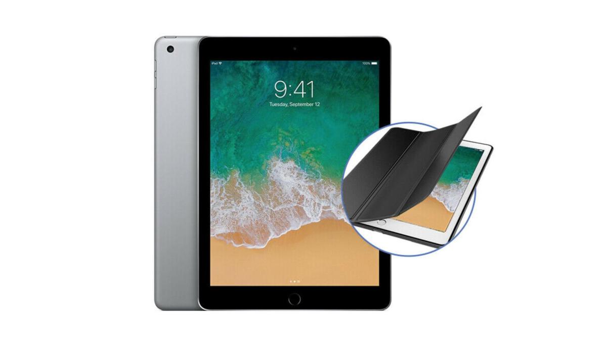 ipad 2018 + étio protection