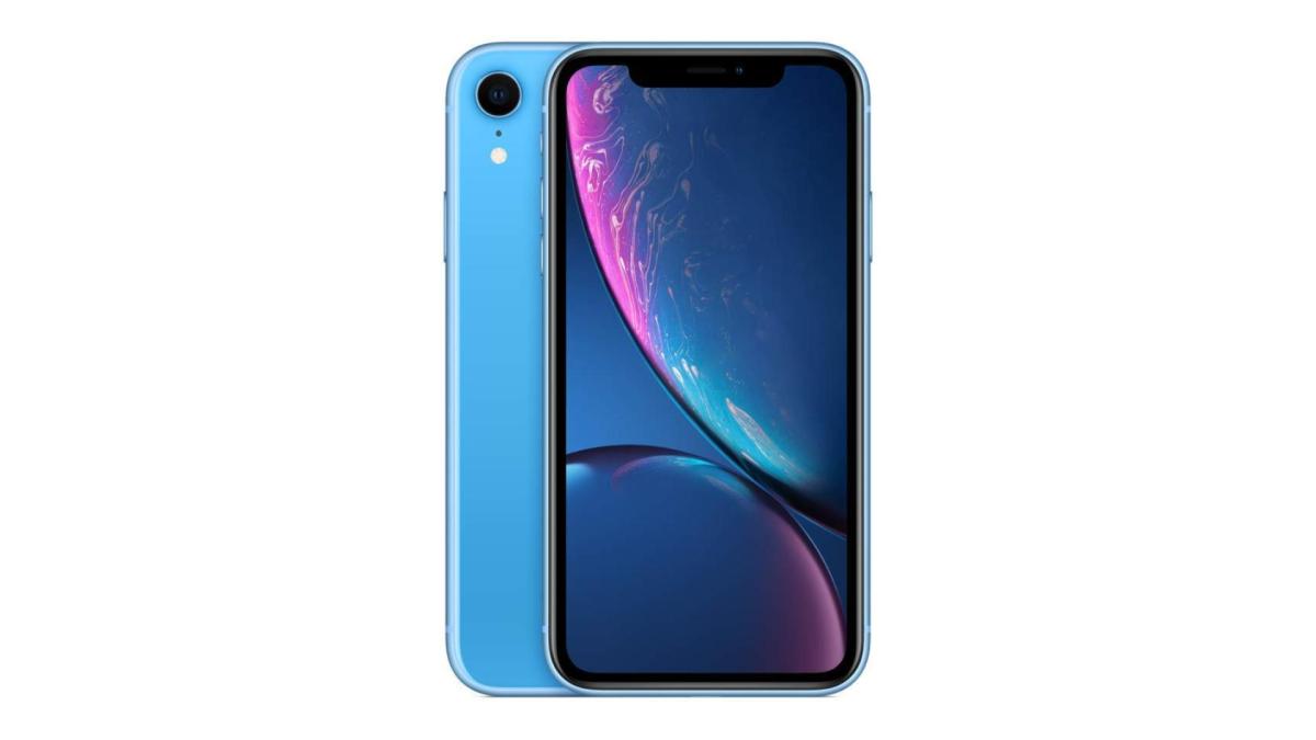 iPhone XR bleu 64 Go